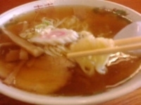 「チーズラーメン650円」@二代目おやじの店 昌の写真