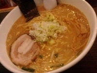 「みそらーめん」@らーめん 福たけ 桜木本店の写真