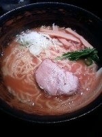 「ラーメン（普通）」@天虎の写真