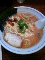 「中華そば」@中華そば むらさき山の写真