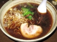 「黒濃（くろこく）ラーメン 650円」@しゅうまい屋の写真