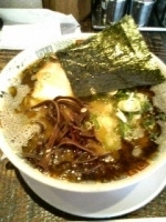 「黒柳ラーメン」@九州大牟田ラーメンきらら 五反田本店の写真