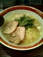 「塩ラーメン」@塩らー麺 本丸亭 川崎BE店の写真