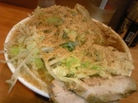 「大ラーメン+BB（にんにく多め）」@ラーメン二郎 八王子野猿街道店2の写真