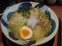「とりそば」@らーめん天神下 大喜の写真