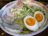 「チャーシューあぶらそば 中盛り」@宝華らぁめんの写真