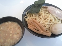 「つけめん 大盛り+味玉（タウンジャーナル クーポン）」@麺屋 一心の写真