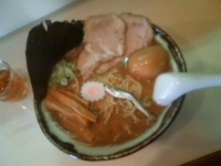 「中華そば 800円 +（大）100円+煮玉子100円」@ブロンソンの写真