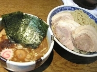 「特製つけそば（大）」@本家大黒屋本舗 平井店の写真