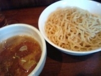 「つけ麺中盛 700円」@麺家 彩華 池上店の写真