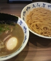 「重厚つけそば全特盛（あつもり）」@重厚煮干中華そば 大ふく屋 赤羽店の写真