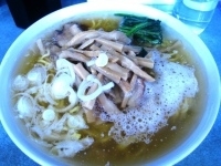 「メンマラーメン 大盛り 950円」@ぜんやの写真