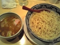 「辛つけ麺大盛あつもり（880円）」@つけ麺 翼の写真