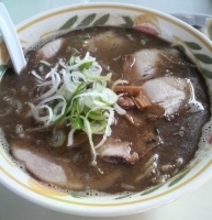 「チャーシューしお」@製麺 伊勢屋の写真