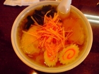 「ねぎラーメン」@手打ちラーメン 恒の写真