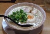 「鶏とんこつ」@はなふくの写真