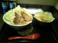 「とんこつ野菜ラーメン（大盛り）+野菜増し」@町田 大勝軒の写真