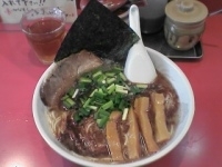 「支那そば+替え玉」@笑堂の写真