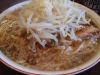 「小ラーメン」@ラーメン二郎 武蔵小杉店の写真