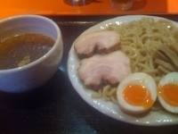 「つけめん（並）+お宝（1110円）」@麺家 宝の写真