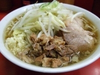 「小ラーメン」@ラーメン二郎 上野毛店の写真