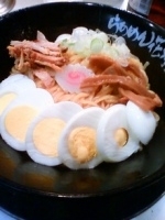 「もんじゃそば」@ラーメン花月 吉祥寺店の写真