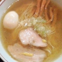 「塩味 味玉」@ShiNaChiKu亭の写真