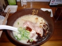 「豚ラーメン 650円」@でびっと 博多店の写真