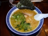 「ラーメン 固めん 600円」@中洲ラーメン 藤家の写真