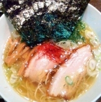 「塩らぁ麺+のり+白飯」@麺や維新の写真