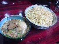 「特製つけ麺（大盛り）」@つけ麺屋 司郎の写真