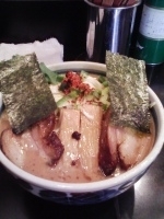 「特濃魚介豚骨ラーメンライト」@麺家 うえだの写真