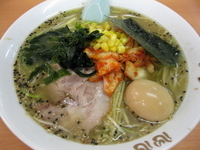 「≪期間限定≫上原やよいSpecial 全乗せDeluxe （とち」@ラーメンショップ 壬生店の写真