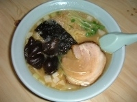 「魚八ラーメン」@旭川ラーメンきく家の写真