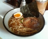 「らーめん醤油味」@和風らーめん 凪の写真