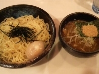 「和風味付玉子つけめん」@麺や 桜木の写真