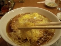 「天津麺ハーフ480円」@中華料理ラーメンパークの写真