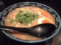 「清正タンタン麺+煮玉子（900円+100円）」@元祖熊本黒拉麺 清正 northport mall店の写真