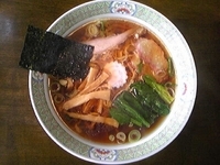 「手打ち中華」@白河手打ち中華 くぬぎの写真