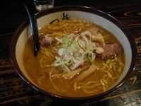 「味噌ラーメン」@麺屋つくしの写真