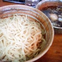 「つけ麺 大盛り （750円+100円）」@いだてんの写真