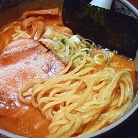 「味噌らーめん （800円）」@創始麺屋武蔵の写真