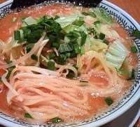 「味噌らーめん」@二代目丸源 川中島店の写真