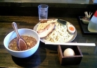 「和風つけ麺+味玉（950円）」@麺屋はじめの写真