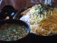 「つけ麺 中」@もちもちの木 野田店の写真