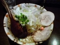 「醤油和ラーメン（中盛り）+もやし」@麺や 和の写真