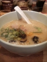 「白丸」@一風堂 高田馬場店の写真