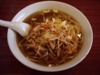 「葱油麺（餃子セット）」@武夷菜館 関内本店の写真