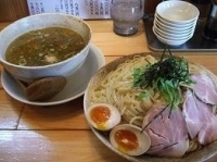 「特製塩つけ麺」@彩色ラーメン きんせい 総本家 高槻栄町の写真