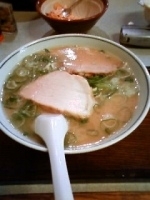 「ラーメン」@博多ふくちゃんラーメン 新横浜ラーメン博物館店の写真